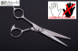 Preview: Linkshandschere MITZAKI-Niiyami diamond,in 5.5 ZOLL oder 6.0 ZOLL, HOHLSCHLIFF, für alle Coiffeure die das beste wollen, fester Fingerhaken, Premium - HOHLSCHLIFF